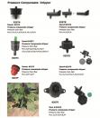Pressure Compensate Dripper